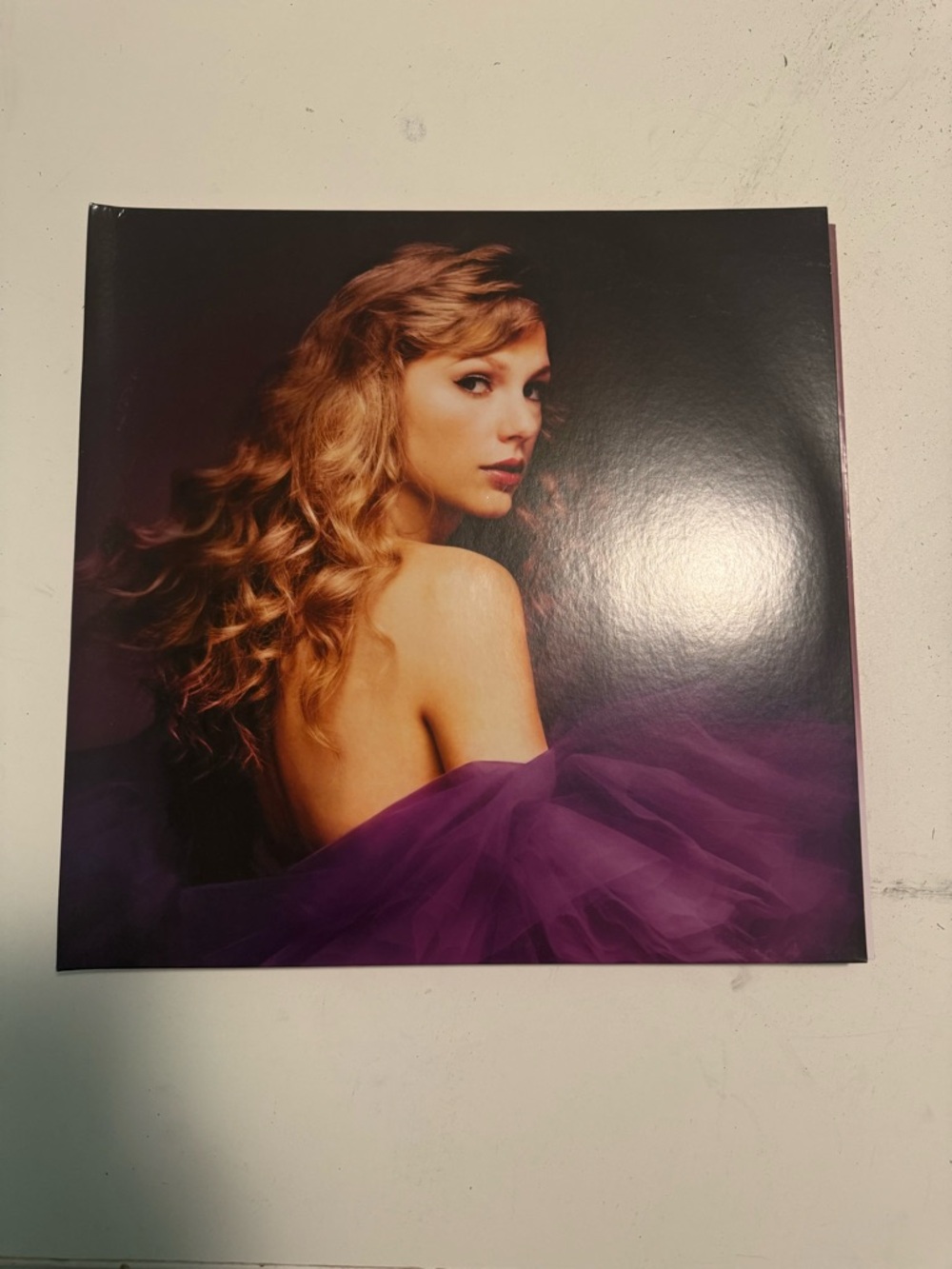 Taylor Swift Speak Now Vinyl Album -